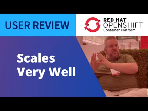 Thumbnail for Keeping it Modernized - Red Hat OpenShift Review from a Systems Analyst