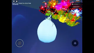 I hatched the huge gargoyle dragon with ONE EGG and NO LUCK BOOSTS