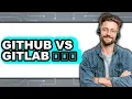 GitHub vs GitLab - 2025 Comparison