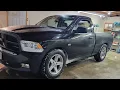 install belltech lowing kit on 12 ram 1500 2wd