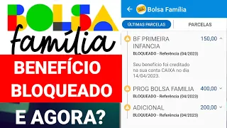 BOLSA FAMÍLIA MOSTRA BLOQUEADO ABRIL NO CAIXA TEM! NÃO VOU RECEBER MAIS?