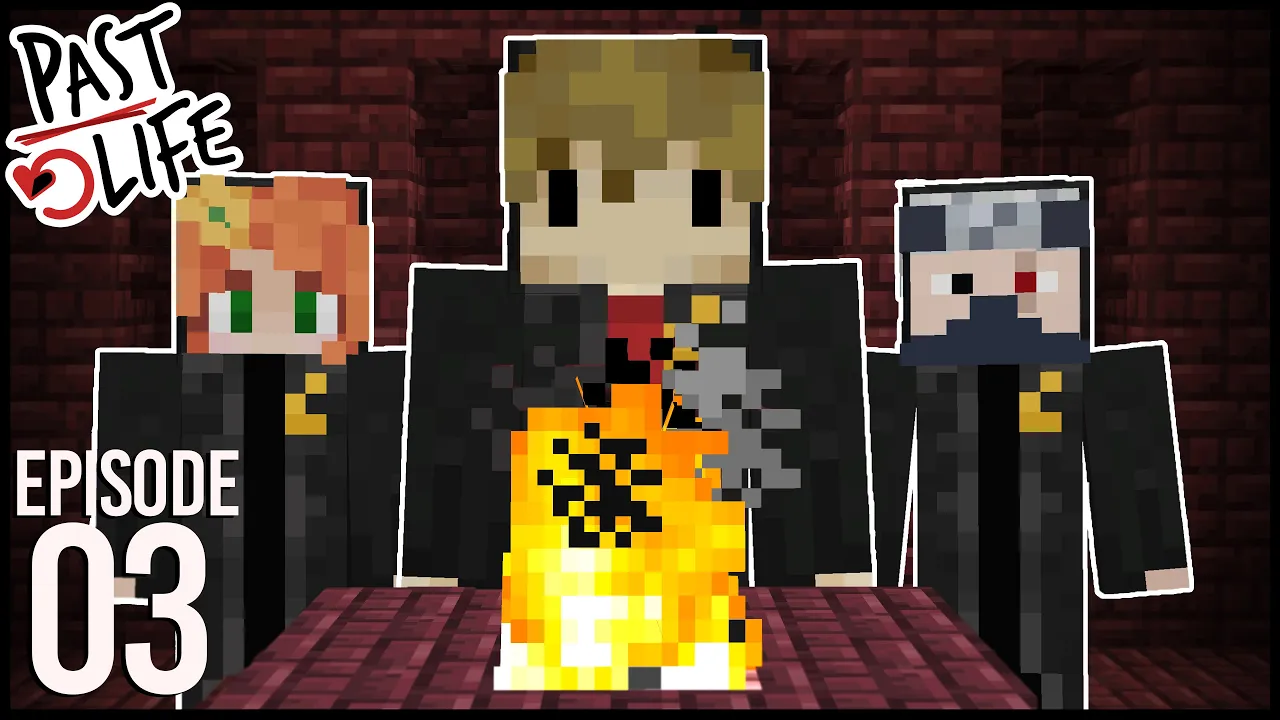 Watch "PAST LIFE: Episode 3 - THE SECRET SOCIETY!" on YouTube