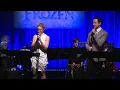 "Love Is An Open Door" Performed by Kristen Bell and Santino Fontana