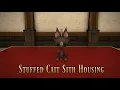 FFXIV Stuffed Cait Sith Housing Item