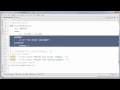 Python Module 05-10 Script Templates