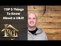 Top 5 Things to Know about a U O in Delaware County and Chester County