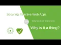 Tutorial on Spring Security WebFlux