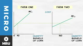 Minimization of Total Industry Costs of Production