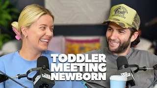 Sibling introductions play kitchen vs toddler tower is it OK to parent someone else s kid