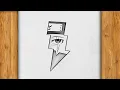 Very easy anime drawing how to draw anime step by step