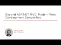 Course Beyond ASP NET C Modern Web Development Demystified