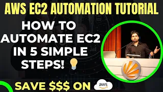 How to Automate EC2 V machine Management with AWS Lambda and CloudWatch - Full hands on Tutorial