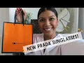 UNBOXING MY NEW SUMMER SUNGLASSES PRADA SYMBOLE SUNGLASSES FROM SUNGLASS HUT