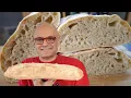 Lagu PANE FACILE SENZA TOCCARLO E SENZA IMPASTARE il pane più facile del mondo 5 MINUTI  di lavoro