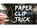 Pulling OBD1 check engine codes without a scanner splicing into the wiring harness - Ep 12