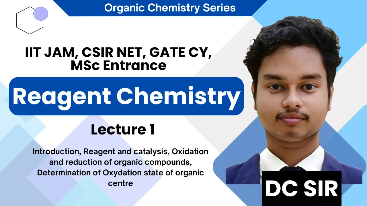 Reagent Chemistry lec 1 | Reagent& Catalysis, Oxydation & reduction, Oxidation Number Determination
