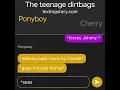 Ponyboy confesses to Johnny