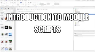 INTRODUCTION TO MODULE SCRIPTS ROBLOX SCRIPTING TUTORIAL 2025