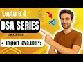 Java Import Statement Scanner Class Explained with Real-Life Example Java DSA Series 2025