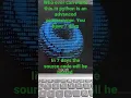 python challenge to make a spinning donut