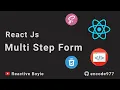 React Js Multi-Step-Form Project