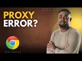 How to Clear Bad Proxy in Google Chrome Step-by-Step Fix 2026