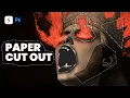 Collage CutOut Effect in Photoshop FREE DOWNLOAD