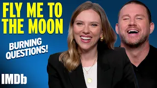 Can Channing Tatum SING Scarlett Johansson Finds Out Fly Me to the Moon IMDb