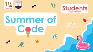 Summer of Code - Students Design a Smiley Button