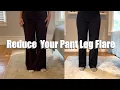 Download Lagu How to Alter Your Flared Pant Legs