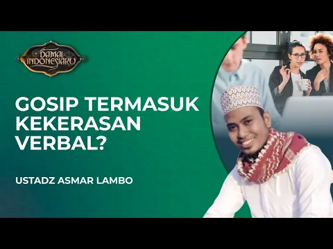 Hati-Hati! Gosip dan Fitnah Termasuk ke Dalam Kekerasan Verbal