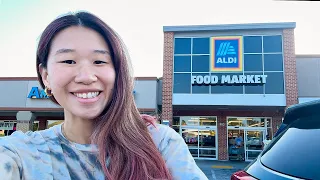 Let s shop at Aldi for a fridge restock together