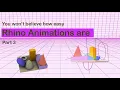 You Won t Believe How Easy Rhino Animations Are Part 3