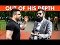 Download Lagu 🧠 Muslim Outclasses Arab Ex-Muslim | Speakers Corner
