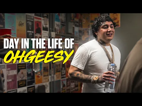 Download MP3 DAY IN THE LIFE WITH OHGEESY! (ON TOUR)