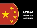 APT40 Shellcode Injection Defense Evasion