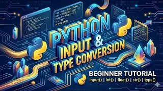 Day 3 - Input Type Conversion type Function in Python Python for Beginners