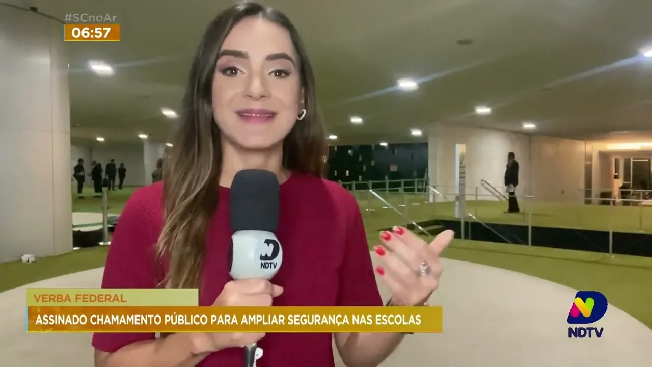 Prefeito de Blumenau visita Brasília para tratar de recursos destinados ao setor da segurança