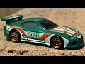 Hot Wheels x 7-Eleven Toyota Supra