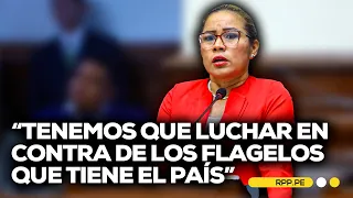 Francis Paredes sobre inseguridad y posible censura al Ministro del Interior #ADNRPP | ENTREVISTA