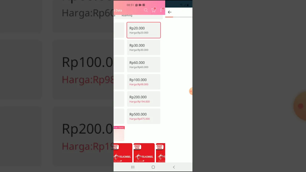 Cara Mudah Isi Pulsa di Dana Terbaru 2021. 
