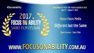 Different but the Same film thumbnail