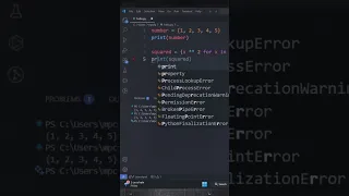 Python List Comprehensions Explained in 50 Seconds Python Shorts Day 30