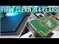 PS4 Slim - Disassembling Cleaning Thermal Paste And Thermal Pads Replacement