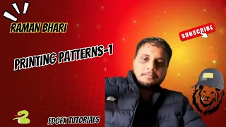 Python Pattern Printing Logic Building for Beginners Star Number Patterns Explained