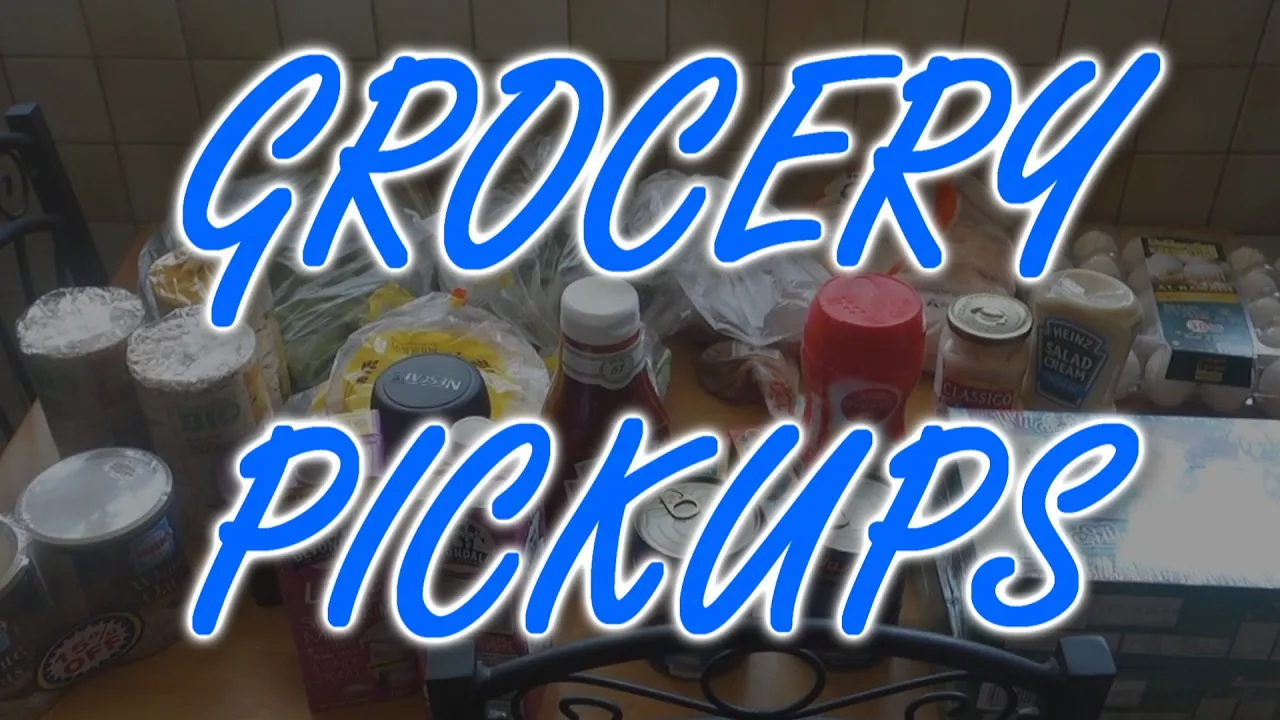 Grocery Pick Ups & Cut Update!