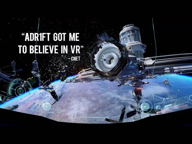 ADR1FT on HTC Vive TODAY