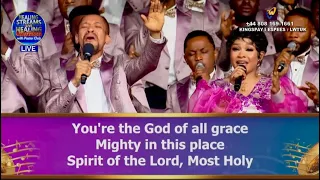 the person of sovereign majesty loveworld singers healing streams october 2025