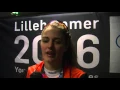 Isabelle van Elst en Elisa Dul over de 500 meter van Lillehammer 2016
