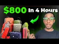 Make 800 in 4 Hours Delivering Lost Airport Luggage Using Your Own Car